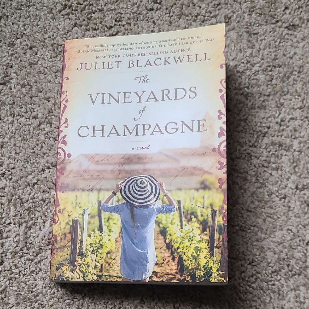 Juliet Blackwell 'The Vineyards of Champagne' Book